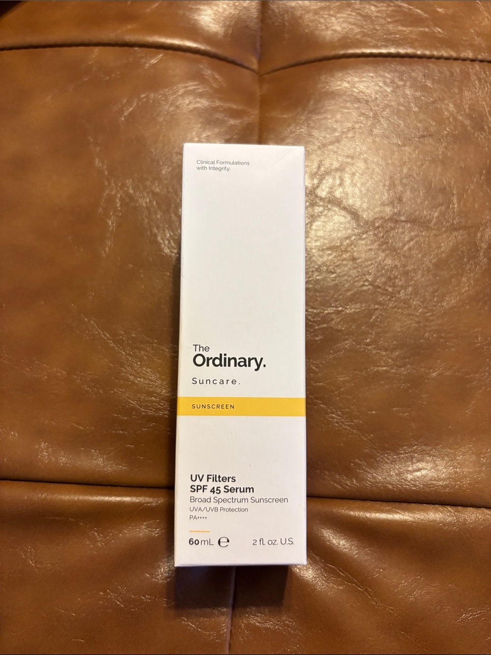 The Ordinary Sunscreen SPF 45